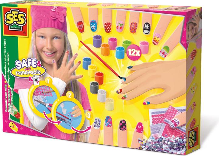 Actual product image Ses decorate nails