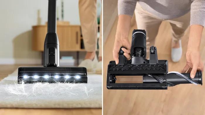 Actual product image Bosch Hausgeräte Bosch BCS1041PET - Steelstofzuiger