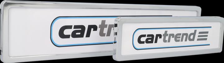 Produktbild Cartrend Kennzeichenhalter