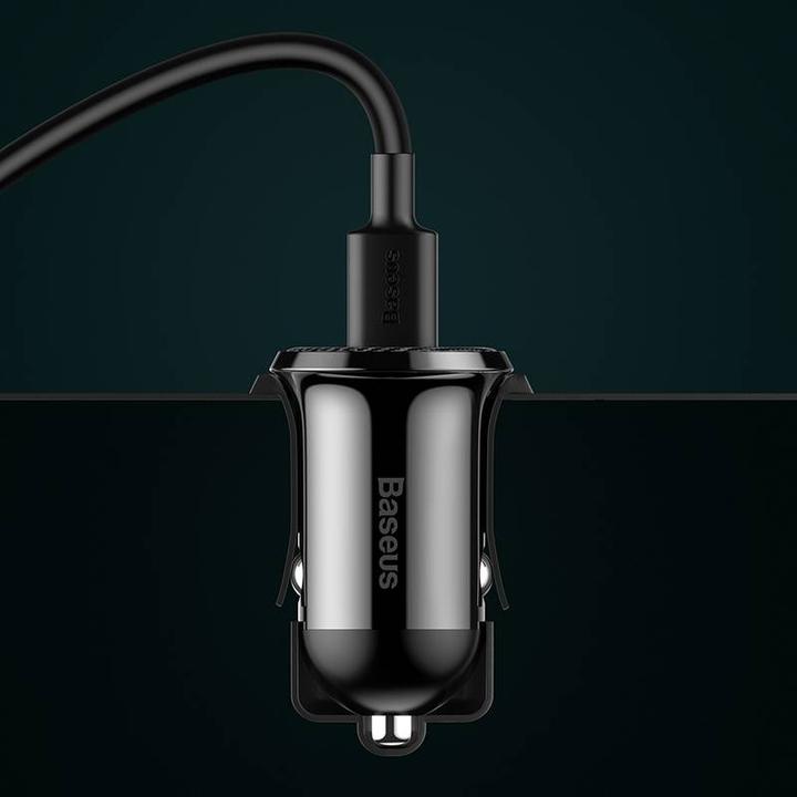 Immagine prodotto Baseus Caricatore da auto Grain Pro 2x USB 4,8A (nero)