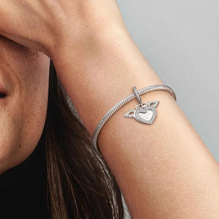 Immagine prodotto Pandora Fascino con cuore e ali (Argento 925)