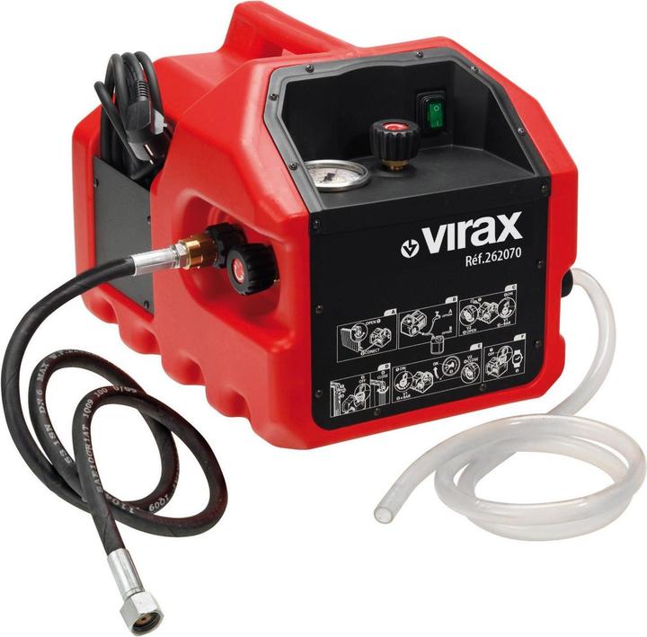 Produktbild Virax Elektrische Prüfpumpe