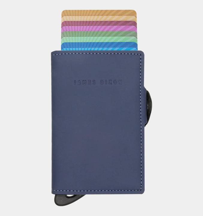 James Dixon Botón Nautica - Blue - Münzfach