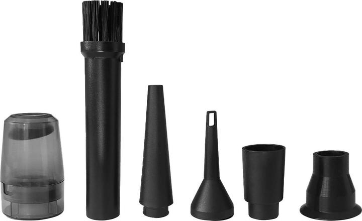 Actual product image Technaxx Cordless dust blower, TX-293, with suction function, 160 W
