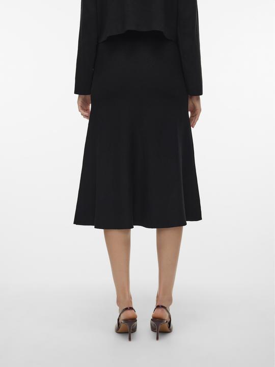 Image du produit Vero Moda VMINA Hohe Taille Midirock Strickrock (XS)