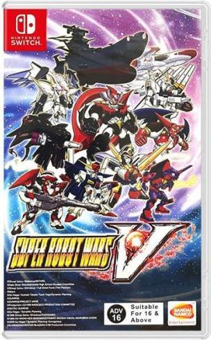 Immagine prodotto Bandai Namco Namco Bandai Super Robot Wars V (Gioco in inglese) Nintendo Switch (Switch, EN)