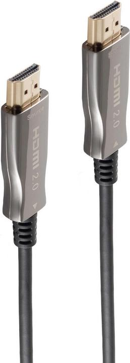 Produktbild Shiverpeaks ®-BASIC-S--HDMI Anschlusskabel-Optisches HDMI Kabel, 4K, 40,0m (40 m, HDMI)
