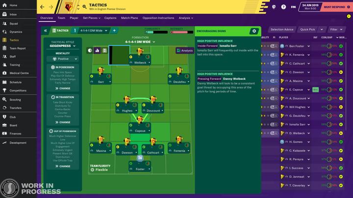 Actual product image Sega Football Manager 2020 (PC, EN)