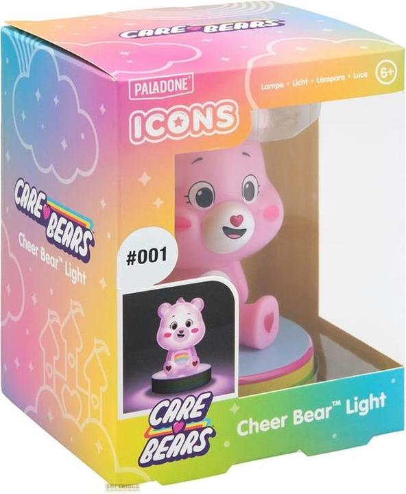 Actual product image Paladone Products The Lucky Bears Icons lamp