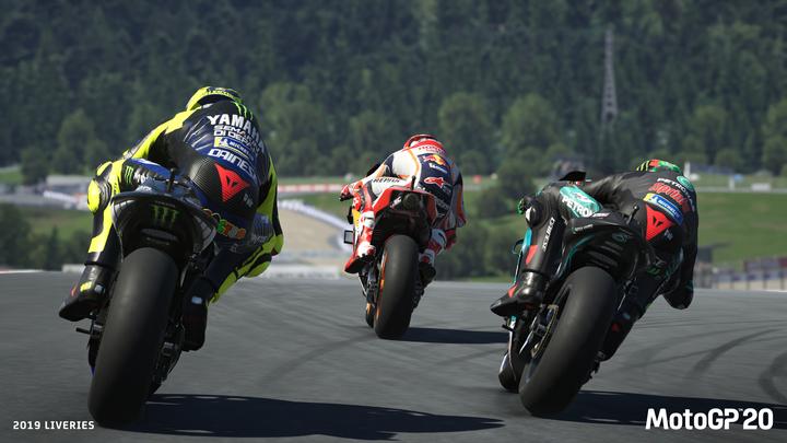 Actual product image Milestone MotoGP20 (PC, Multilingual)