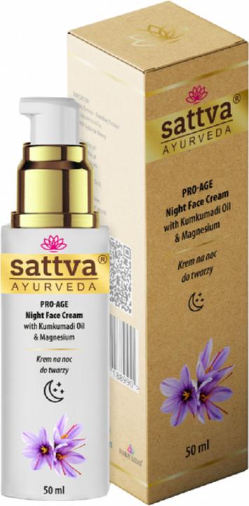 Sattva Ayurveda Sattva Pro Age Night Cream 50Ml (50 ml)
