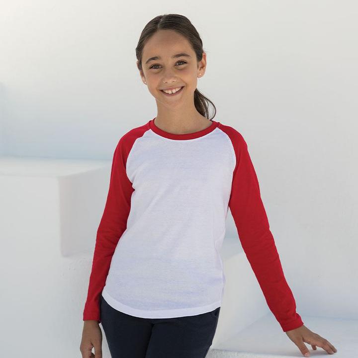 Immagine prodotto Skinni Fit Skinni Minni - Tshirt da baseball a maniche lunghe (128)