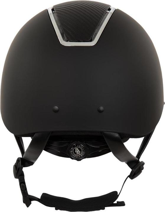 Actual product image BR Equestrian Equipment riding helmet with polo visor omega painted (52 cm)