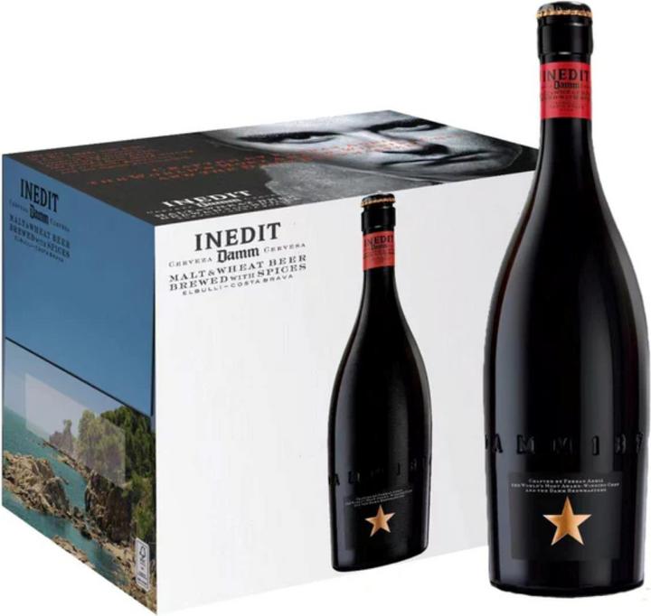 Malquerida A beer created by Ferran Adrià to enjoy Mediterranean gastronomy. (12 x 75 cl)