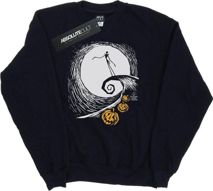 Disney Nightmare Before Christmas Jack's Lament Sweatshirt (L)