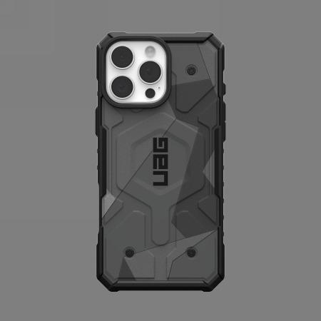 Immagine prodotto UAG Pathfinder SE Magsafe Case per iPhone 16 Pro Max - Grigio (Apple iPhone 16 Pro Max)