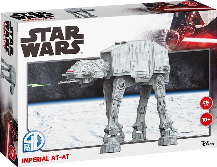 Actual product image Revell 3D Puzzle SW Imperial AT-AT