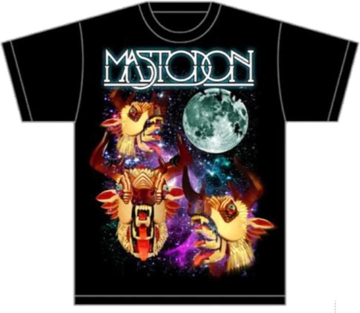Mastodon TShirt Erwachsene Interstellar Hunter (S)