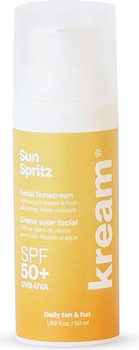 Actual product image Kream Sun Spritz SPF 50+ Sunscreen 50ml (Suntan cream, SPF 50+, 50 ml)