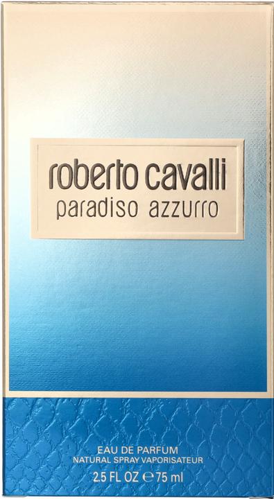 Produktbild Roberto Cavalli Paradiso Azzuro (Eau de Parfum, 75 ml)