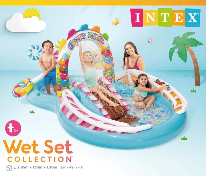 Actual product image Intex Candy Zone