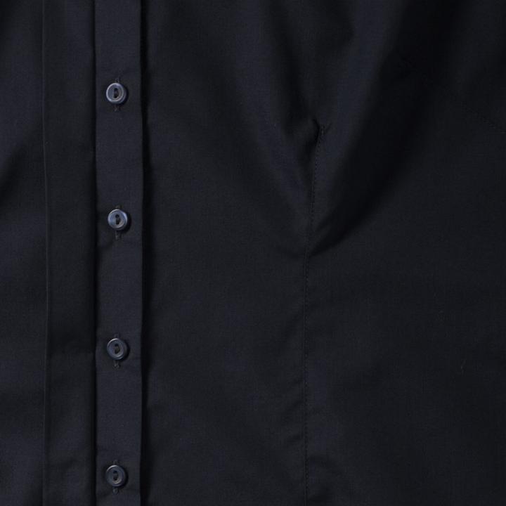 Produktbild Russell Collection Popelin Bluse pflegeleicht tailliert 34Ärmel (XS)