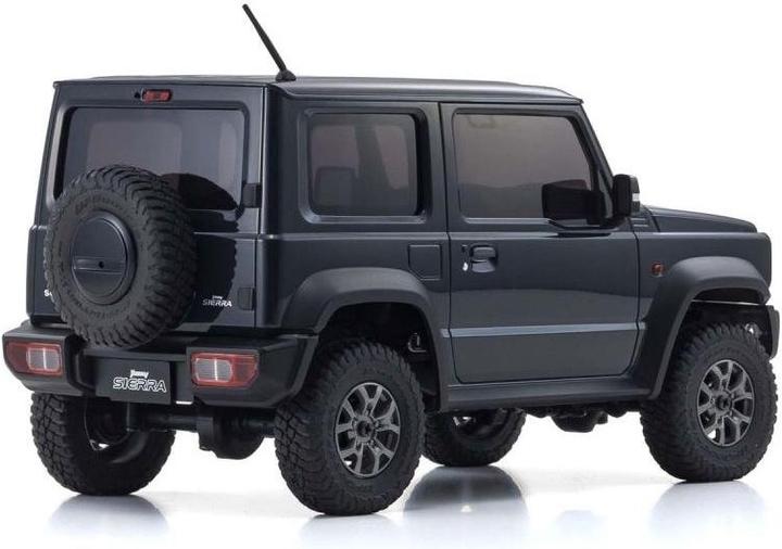 Immagine prodotto Kyosho Scala Crawler Mini-Z Suzuki Jimny Sierra, Nero 1:18, ARTR (RTR pronto all'uso)