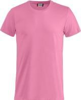 T-Shirt Clique Basic-T 029030, Baumwolle, hellpink, Grösse XL (XL)