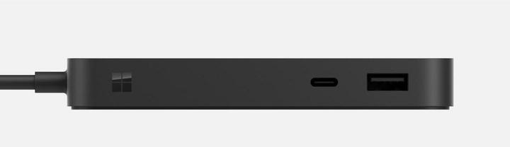 Actual product image Microsoft Surface USB 4 Dock (USB-C, 2 Ports)