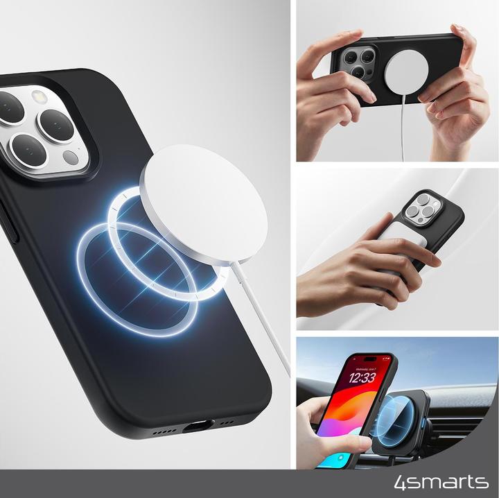 Actual product image 4smarts Silicone Case (Apple iPhone 15 Pro)