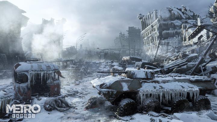 Produktbild Deep Silver Metro Exodus: Complete Edition (PS5, IT)