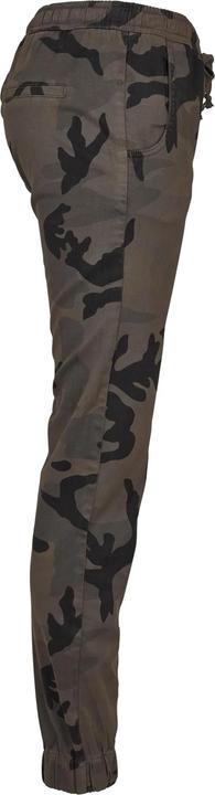Actual product image Urban Classics Womens/Ladies Camo Jogging Bottoms (5XL)