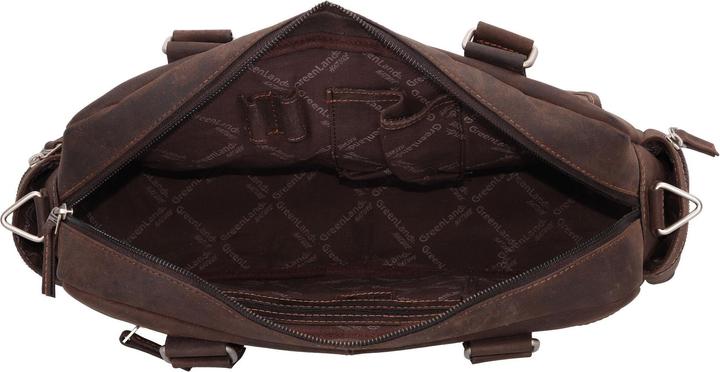 Actual product image Greenland Nature Westcoast briefcase leather 43 cm