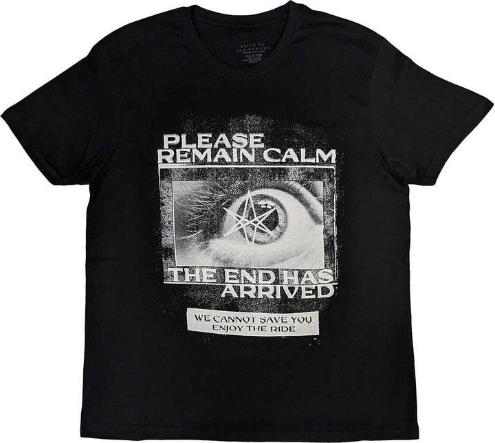 Immagine prodotto Bring Me The Horizon Maglietta unisex per adulti Remain Calm FP (L)