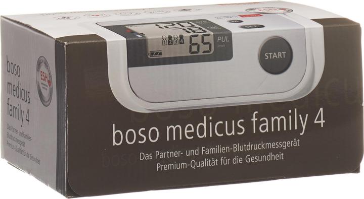 Produktbild Boso Medicus Family 4 (Blutdruckmessgerät Oberarm)
