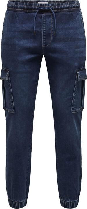 Produktbild Only & Sons ONSWEFT REG. CASE DB JOG 7403 PIM DNM BF Slim Fit Jeans (W33/L30)