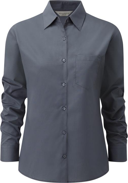 Produktbild Russell Collection Langarm Bluse (L)