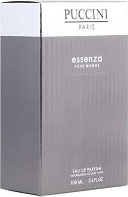 Produktbild Puccini Essenza Pour Homme Eau de Parfum Spray Cologne for Men 3.4oz/100ml (Eau de Parfum, 100 ml)
