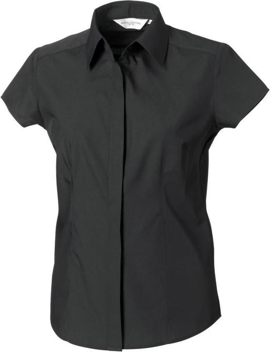 Immagine prodotto Russell Collezione Camicetta in popeline a manica corta Easy Care (L)