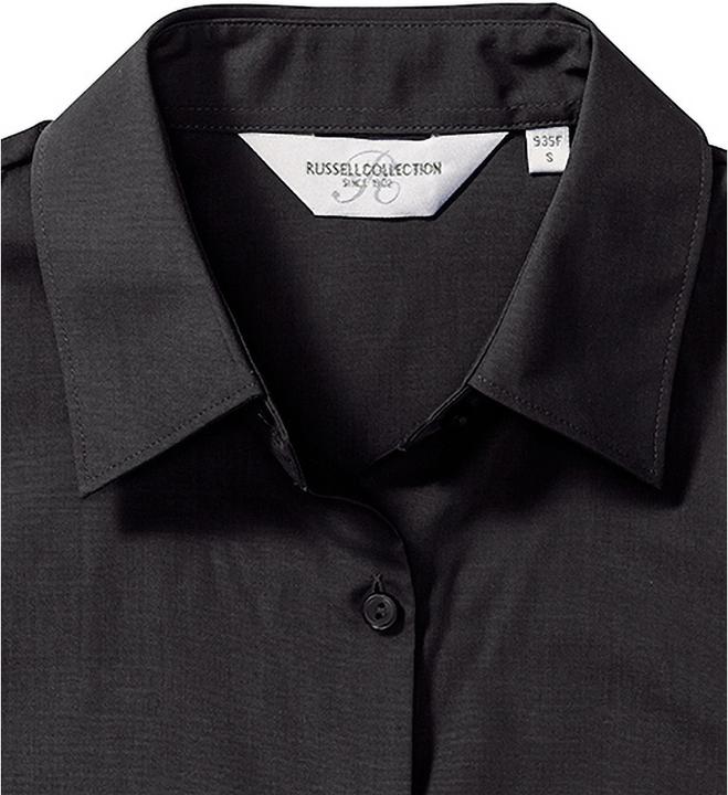 Immagine prodotto Russell Collezione Camicetta in popeline a manica corta Easy Care (L)