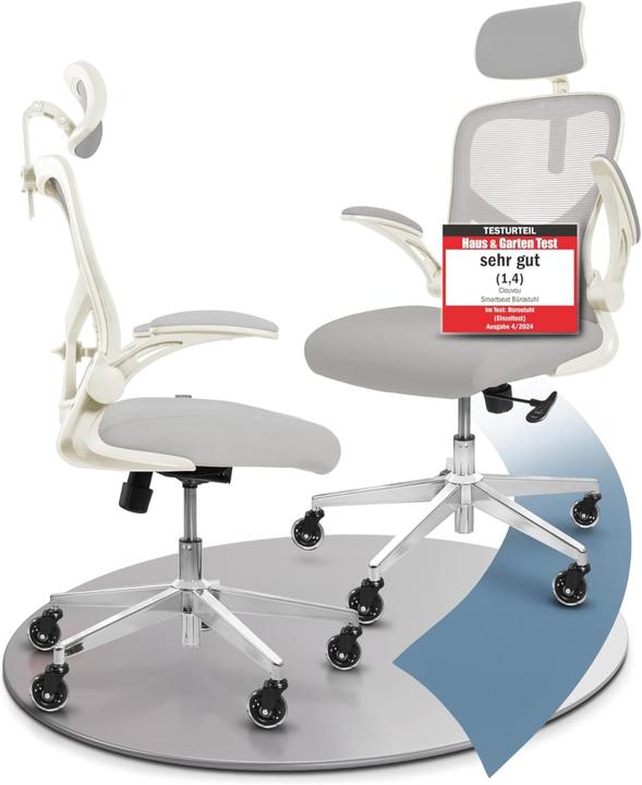 Actual product image Clouvou Ergonomischer Schreibtischstuhl