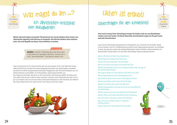 Produktbild Neue Spielideen für drinnen und draussen (Deutsch, Sabrina Kuhls, Suse Klein, 2024)