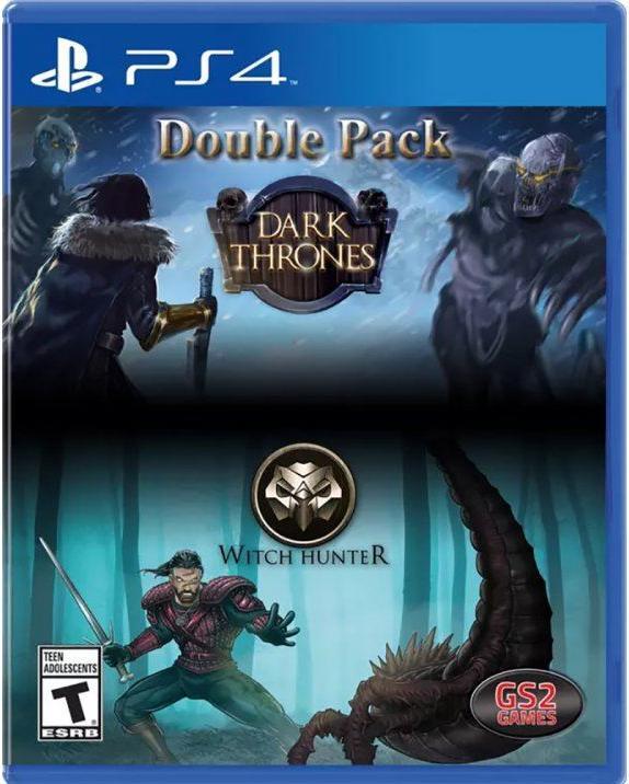 Produktbild GS2 Games Dark Thrones / Witch Hunter Double Pack (Import) (PS4)