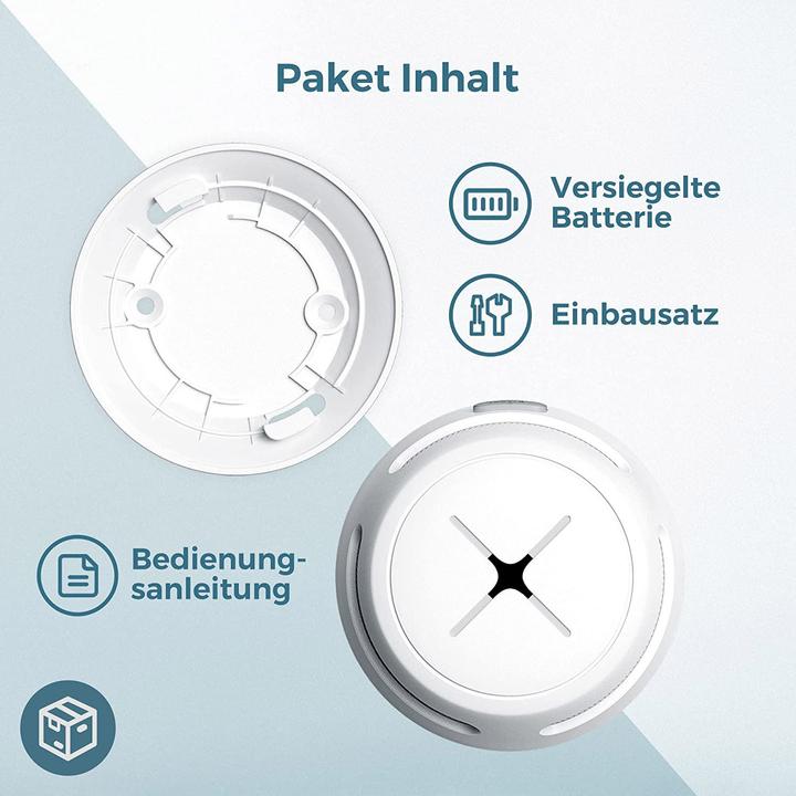 Produktbild Aegis Brandmelder Set