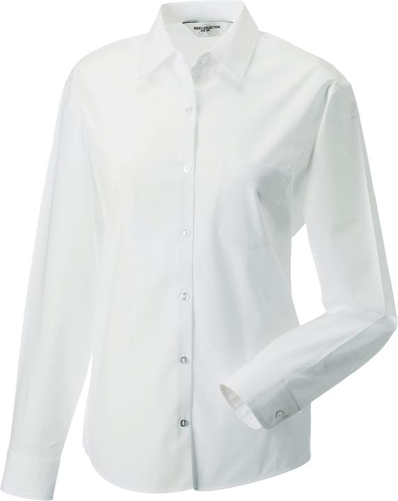 Produktbild Russell Jerzees BaumwollHemd Bluse Arbeitsbluse langärmlig (S)