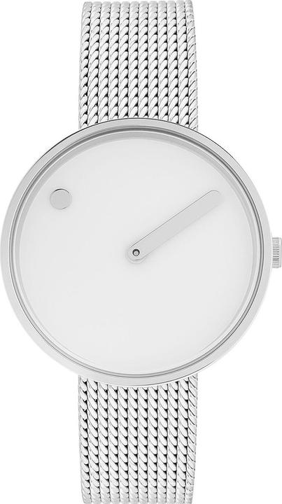 Immagine prodotto Picto 34064-0814 Orologio da donna bianco 34mm 5ATM (Orologio da polso analogico, 34 mm)