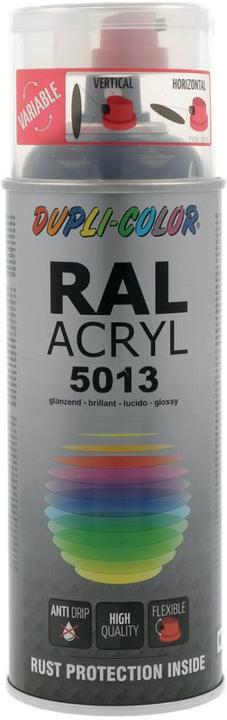 Produktbild Dupli-Color Acryllack glänzend RAL 5013 kobaltblau (Kobaltblau, 0.40 l)