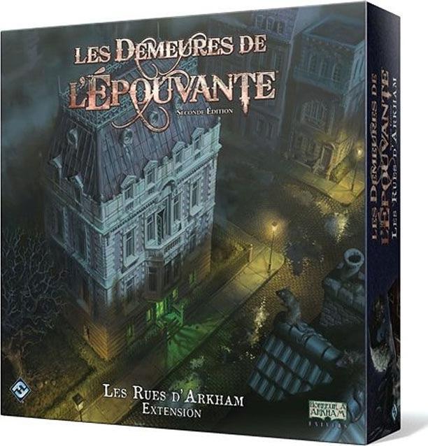 Produktbild FFG The Homes of the Scary - second edition - The Streets of Arkham (Französisch)