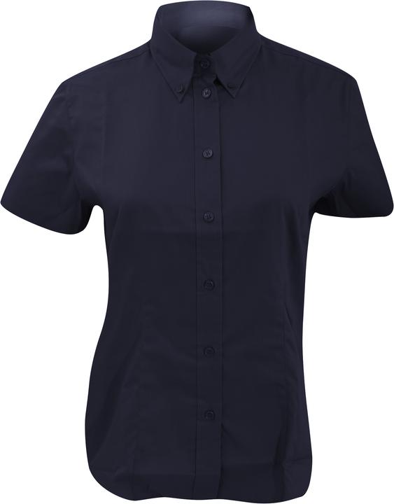 Actual product image Kustom Kit Corporate Oxford Blouse Short Sleeve (38)