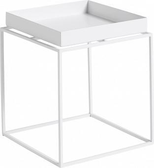 Actual product image HAY COFFEE TRAY TABLE side table light grey (60 x 60 x 39 cm)